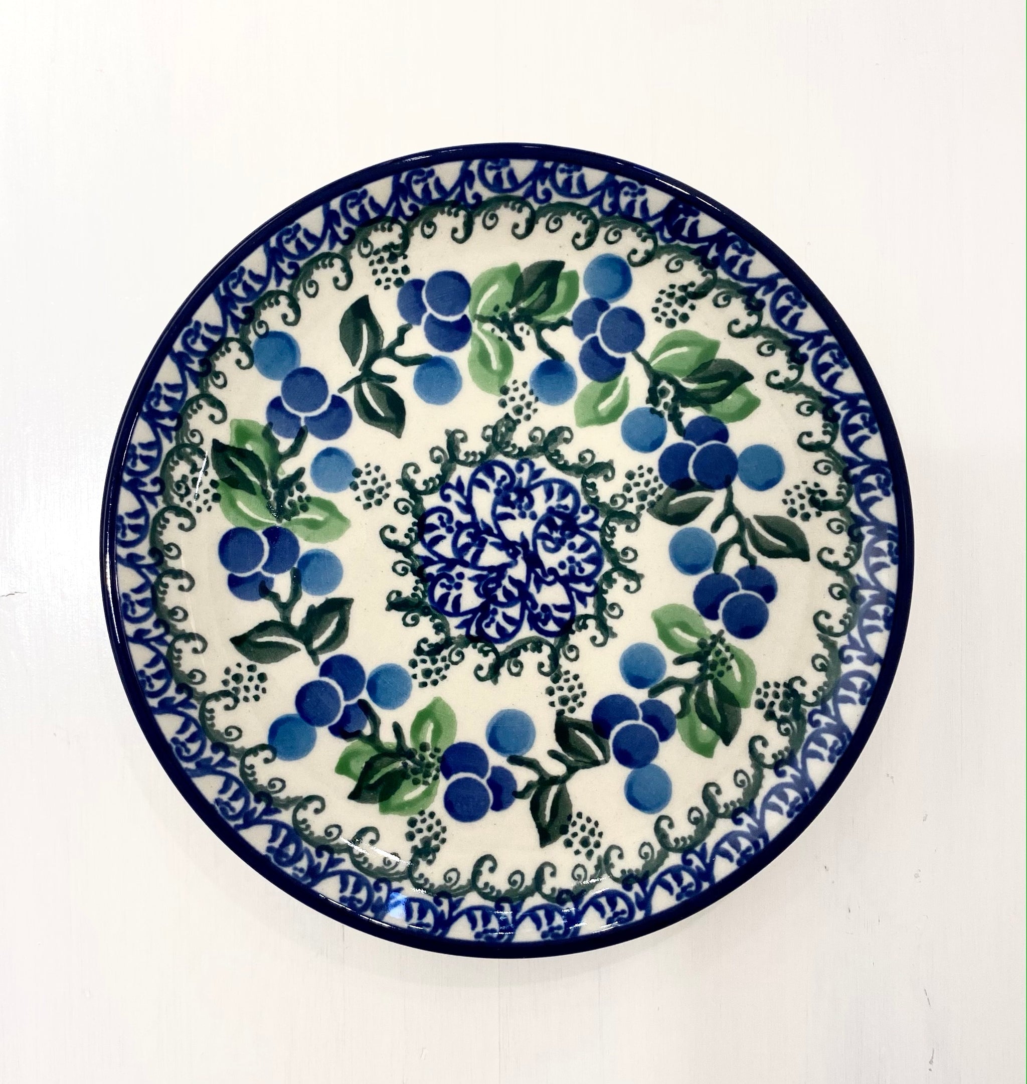Small plate ⌀16cm - blue berry