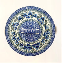 Casserole with lid 1.75 l - violet blue