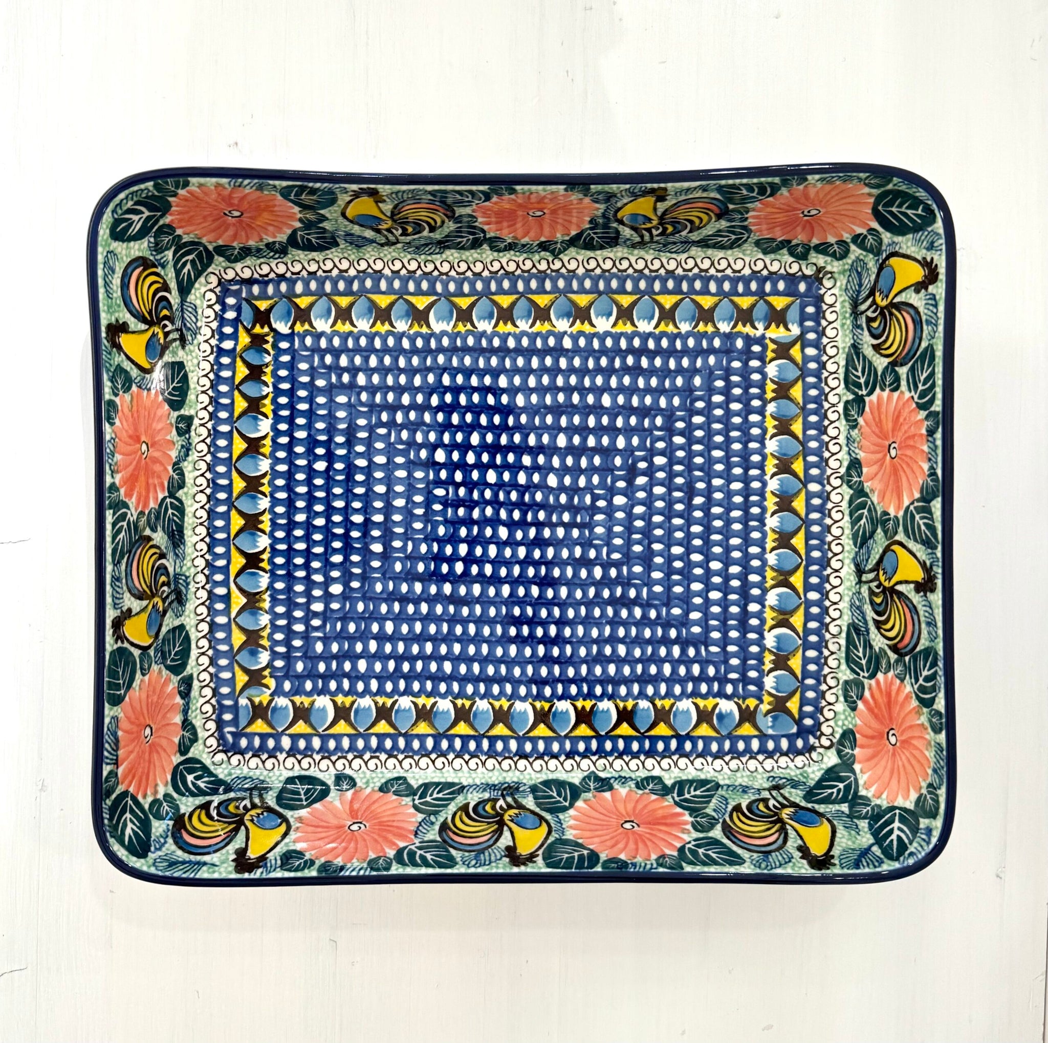 Oven dish 3.5l - lovely morning
