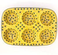 Muffin tin - sun