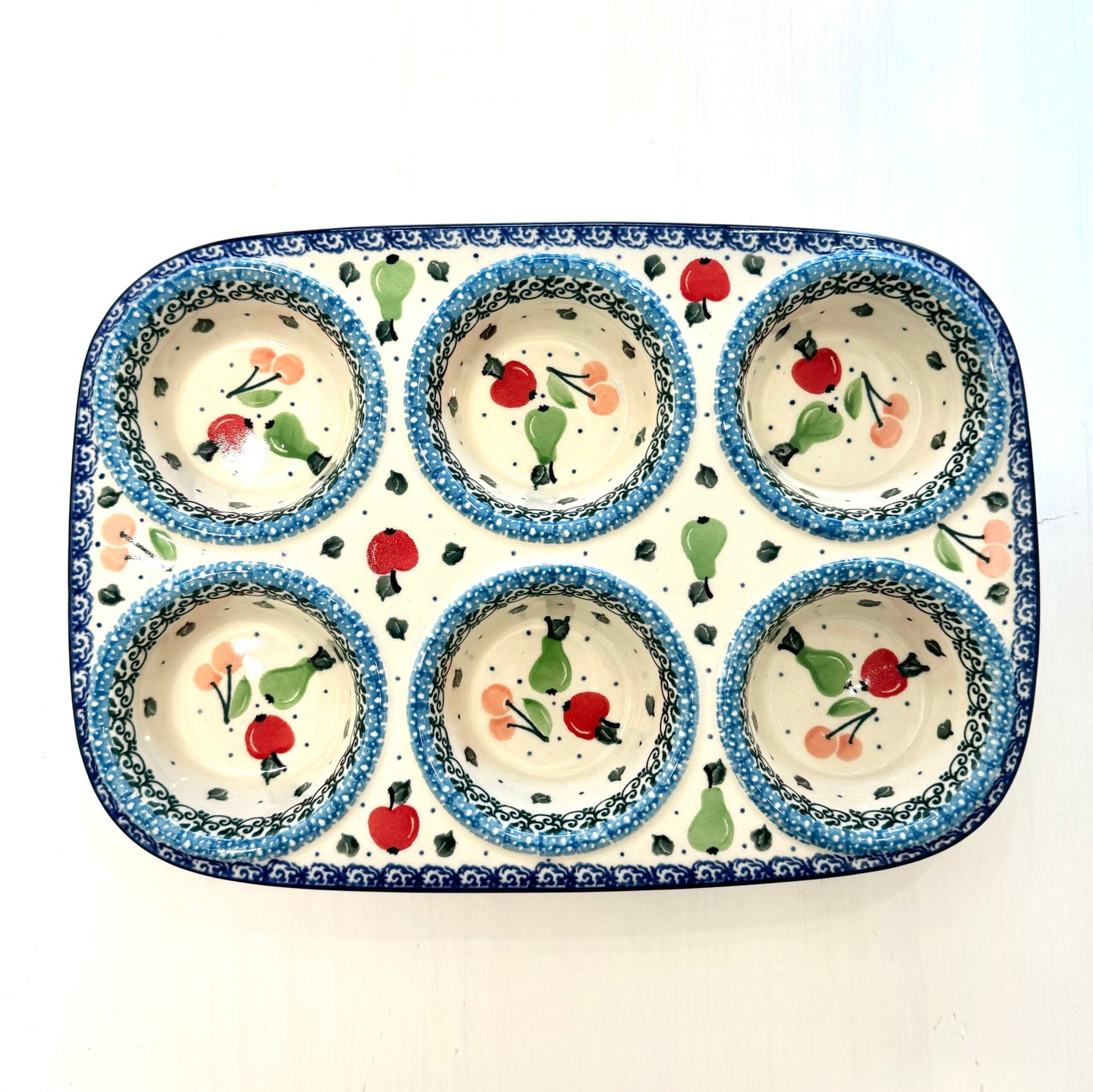 Muffin tin - summer harvest