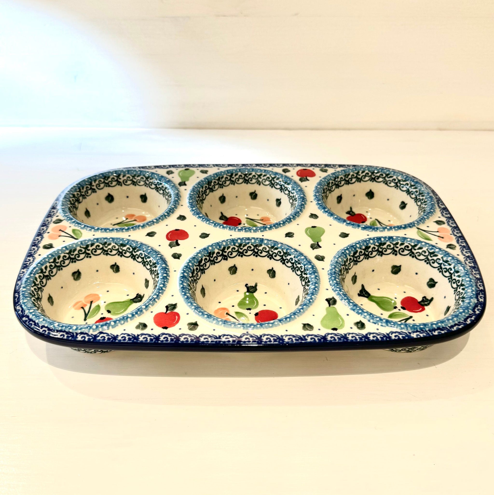 Muffin tin - summer harvest