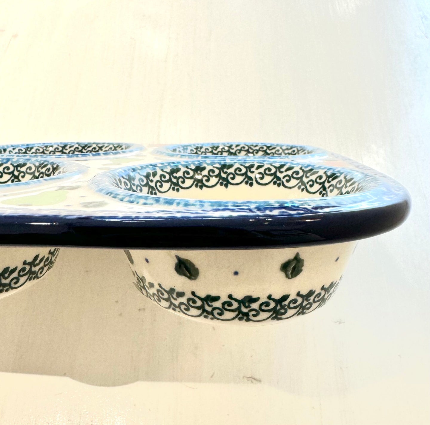 Muffin tin - summer harvest