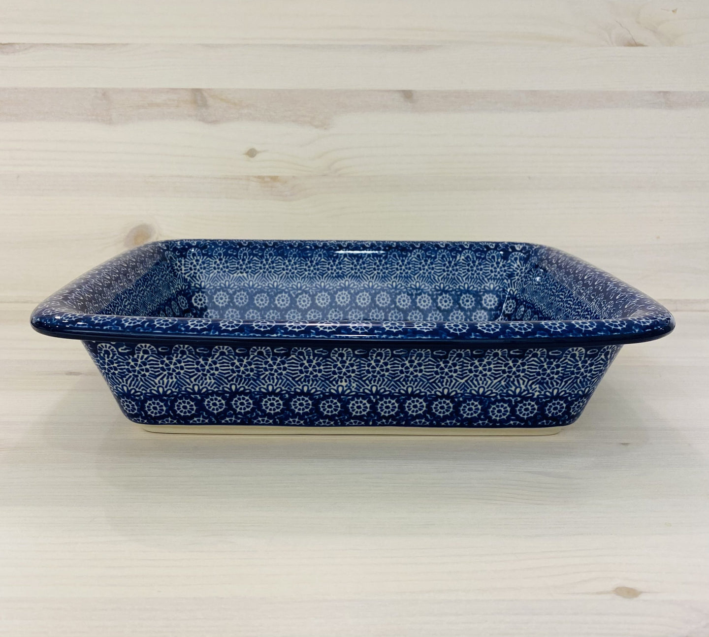 Rimmed casserole dish 2.5l - sea