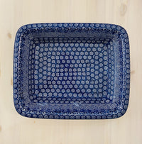 Rimmed casserole dish 2.5l - sea