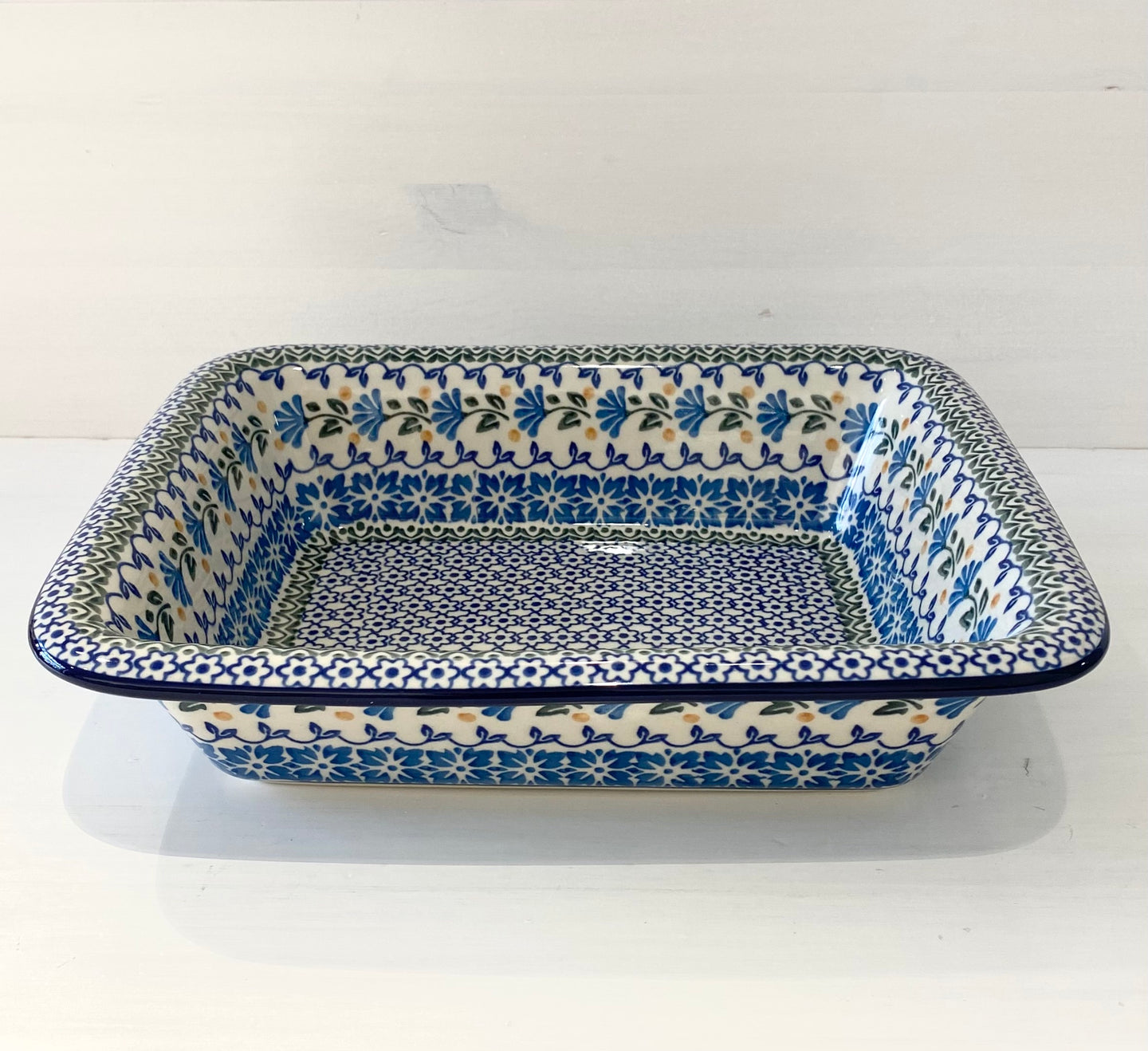 Rimmed casserole dish 1.5l - atlantis