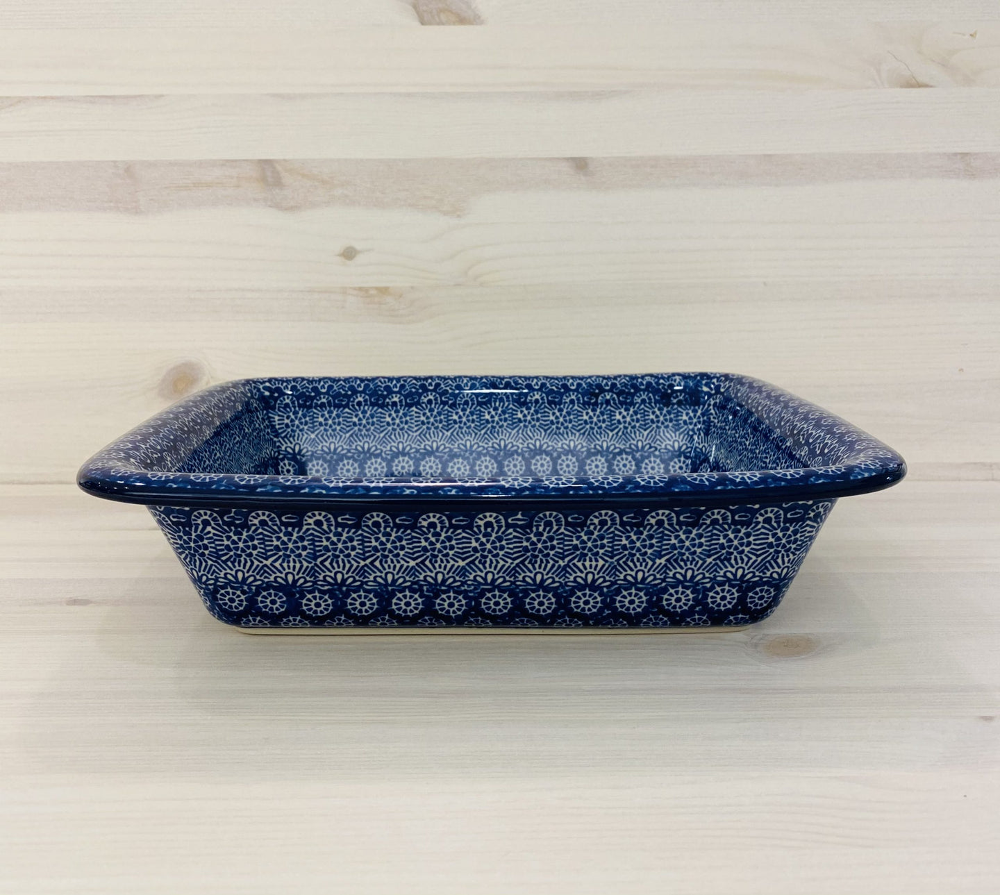 Rimmed casserole dish 1.5l - sea