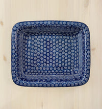 Rimmed casserole dish 1.5l - sea