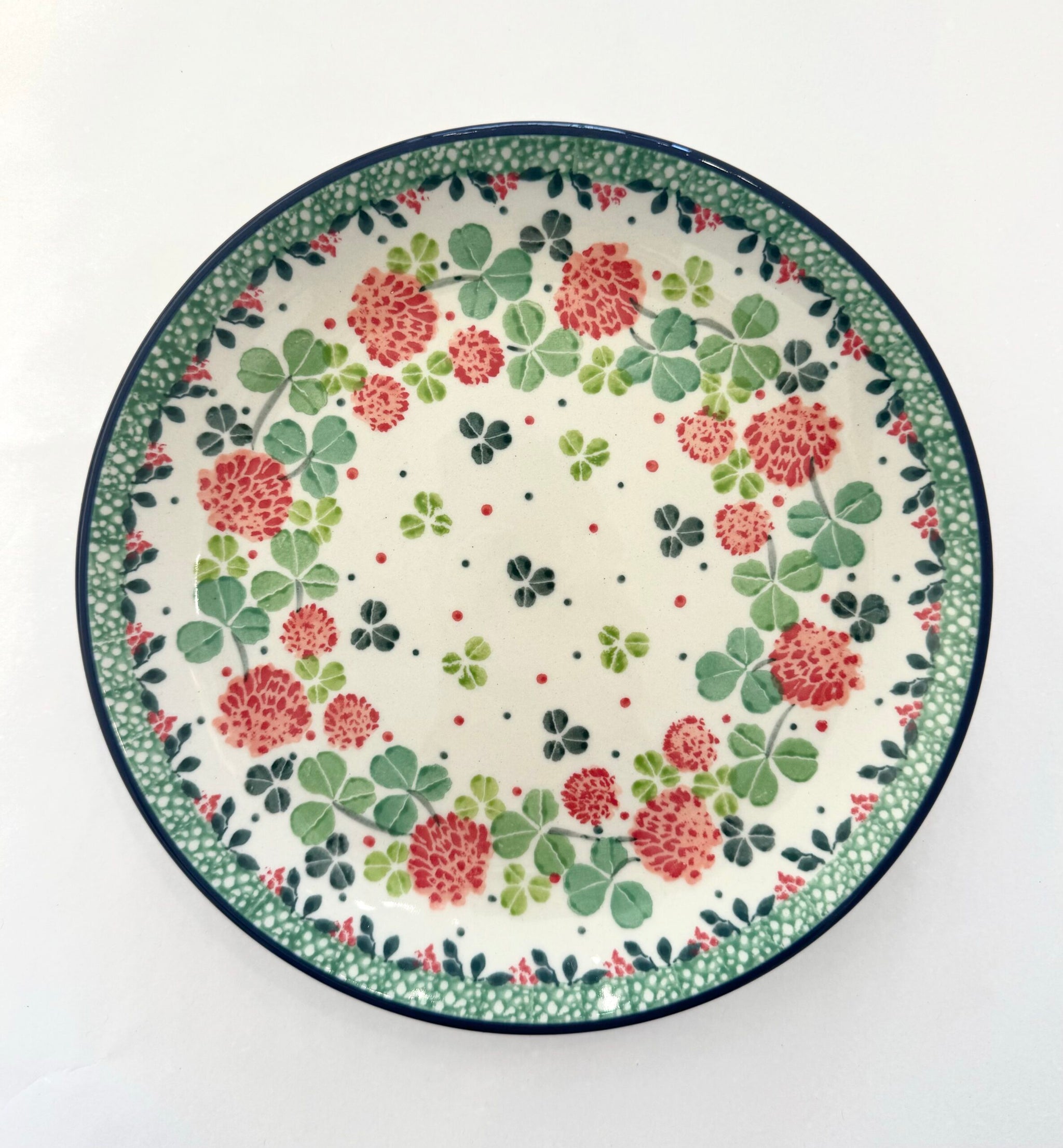 Cake plate ⌀19.5cm - clover