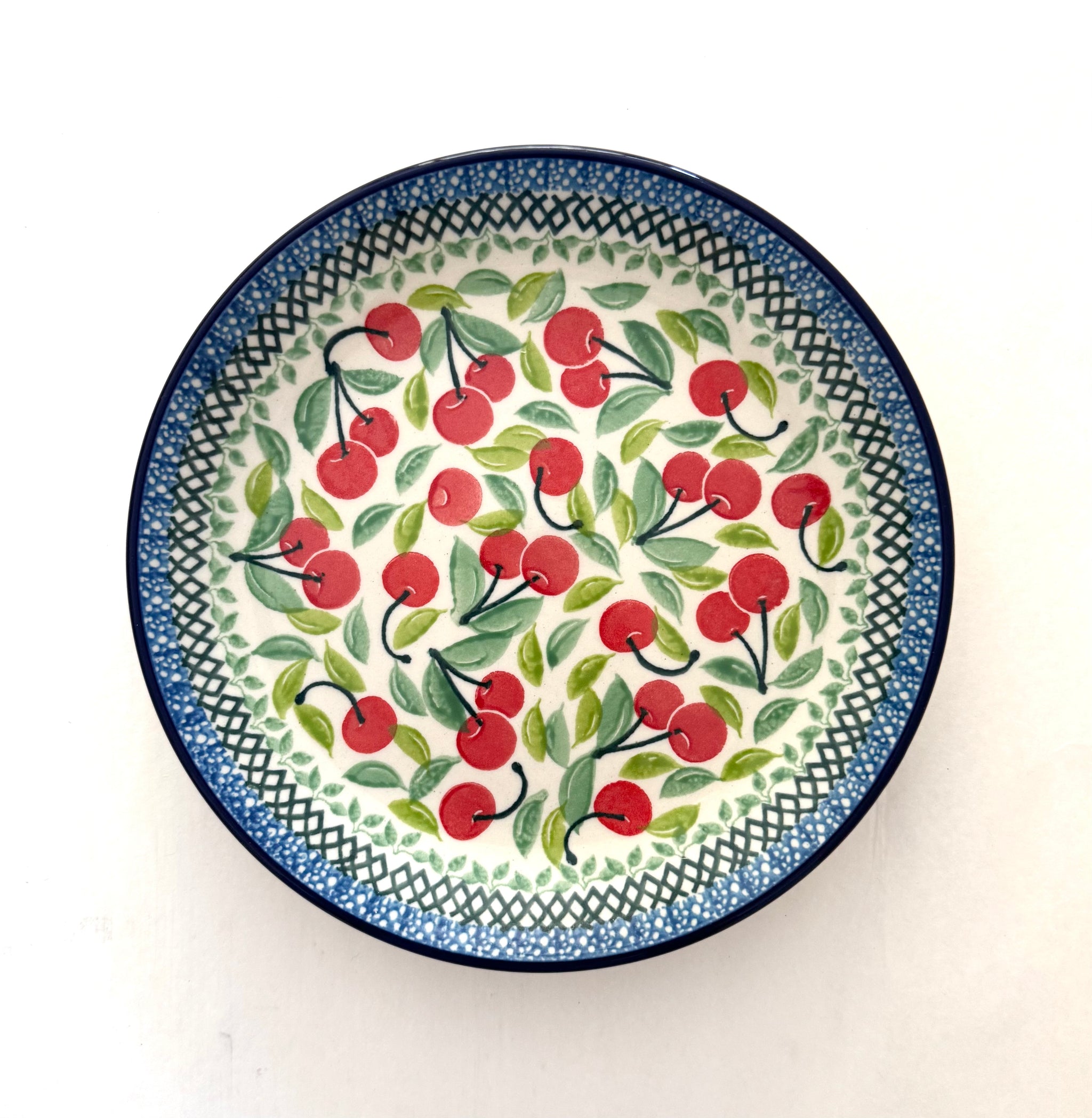 KAKKULAUTANEN ⌀19,5cm - KIRSIKKAPIIRAKKA