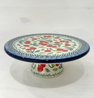 JALALLINEN KAKKUALUSTA 20cm - KIRSIKKAPIIRAKKA
