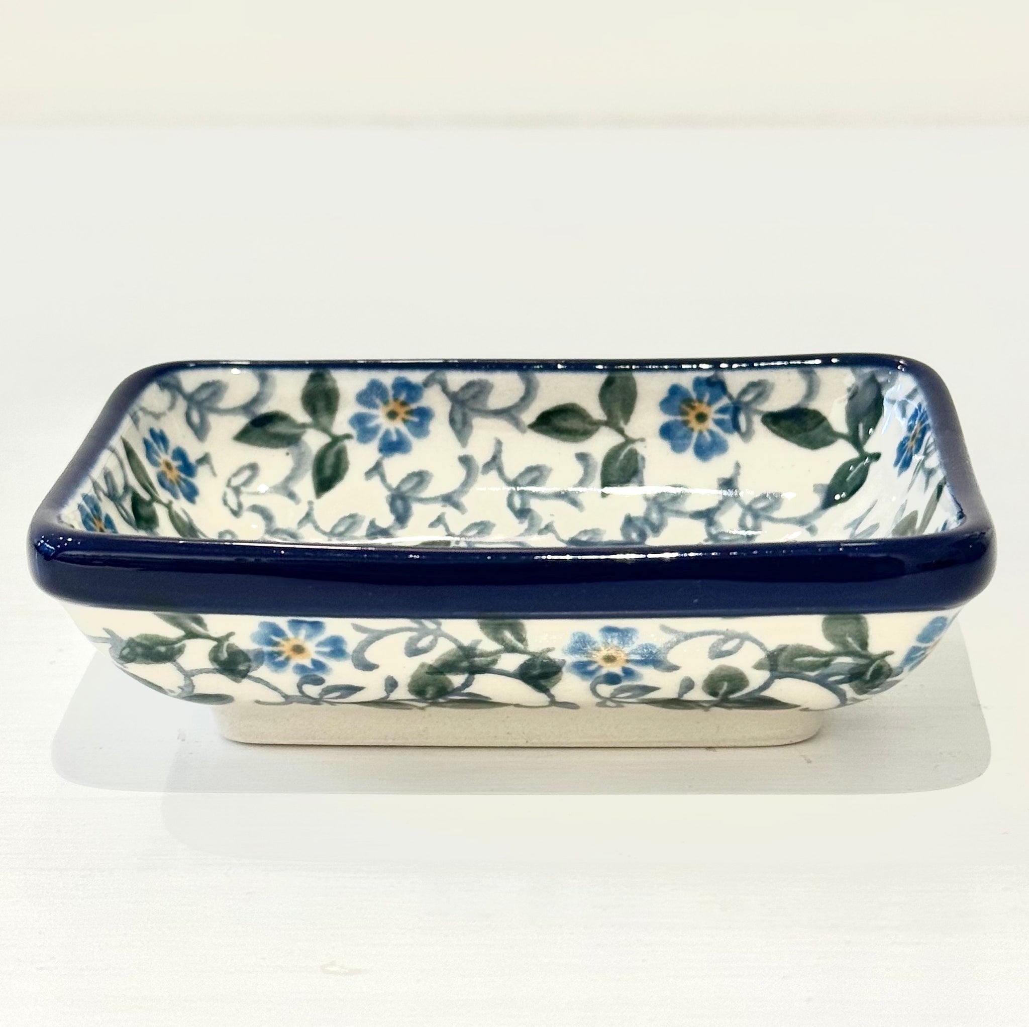 Soijadippikuppi 9,5 x 6,5cm - tähtikukka vaaleansininen