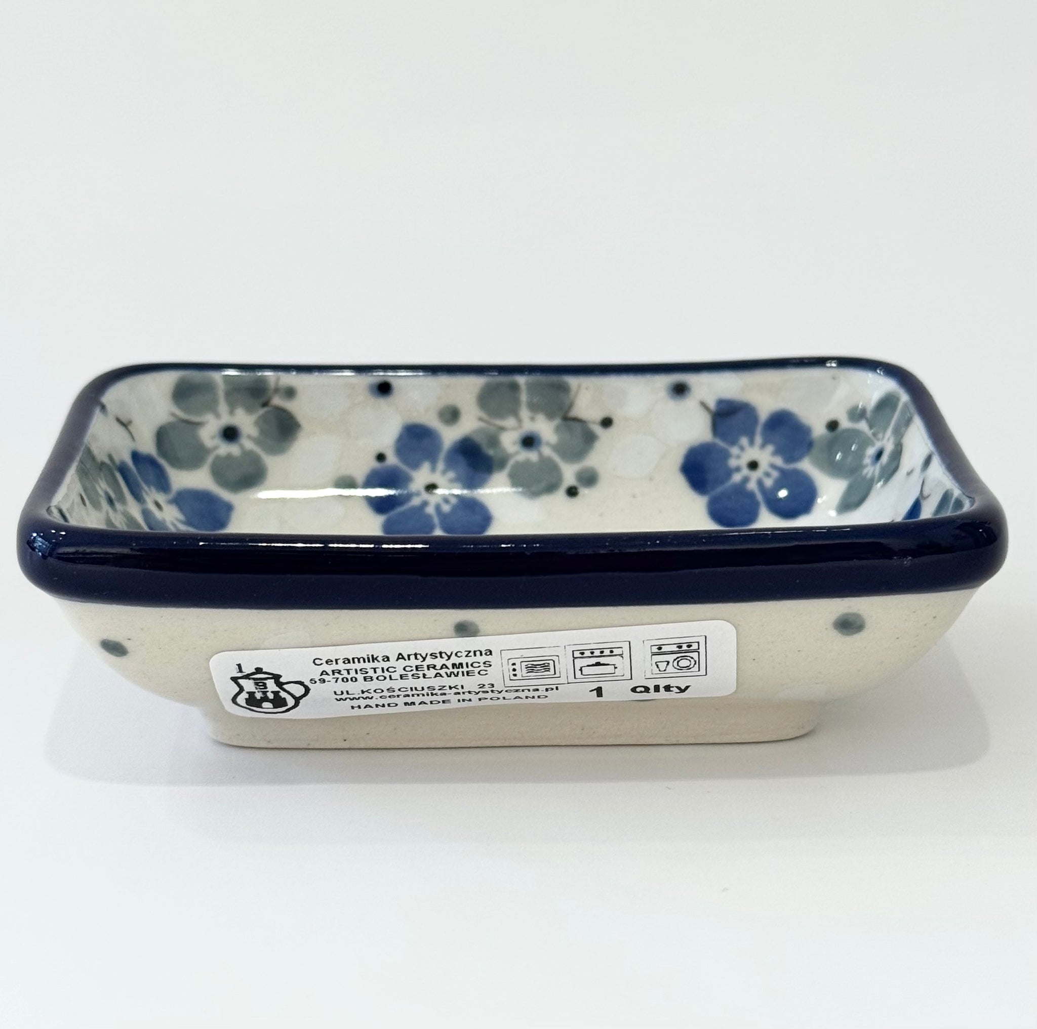 DIPPIKUPPI 9,5 x 6,5cm - BLUE WHISPER