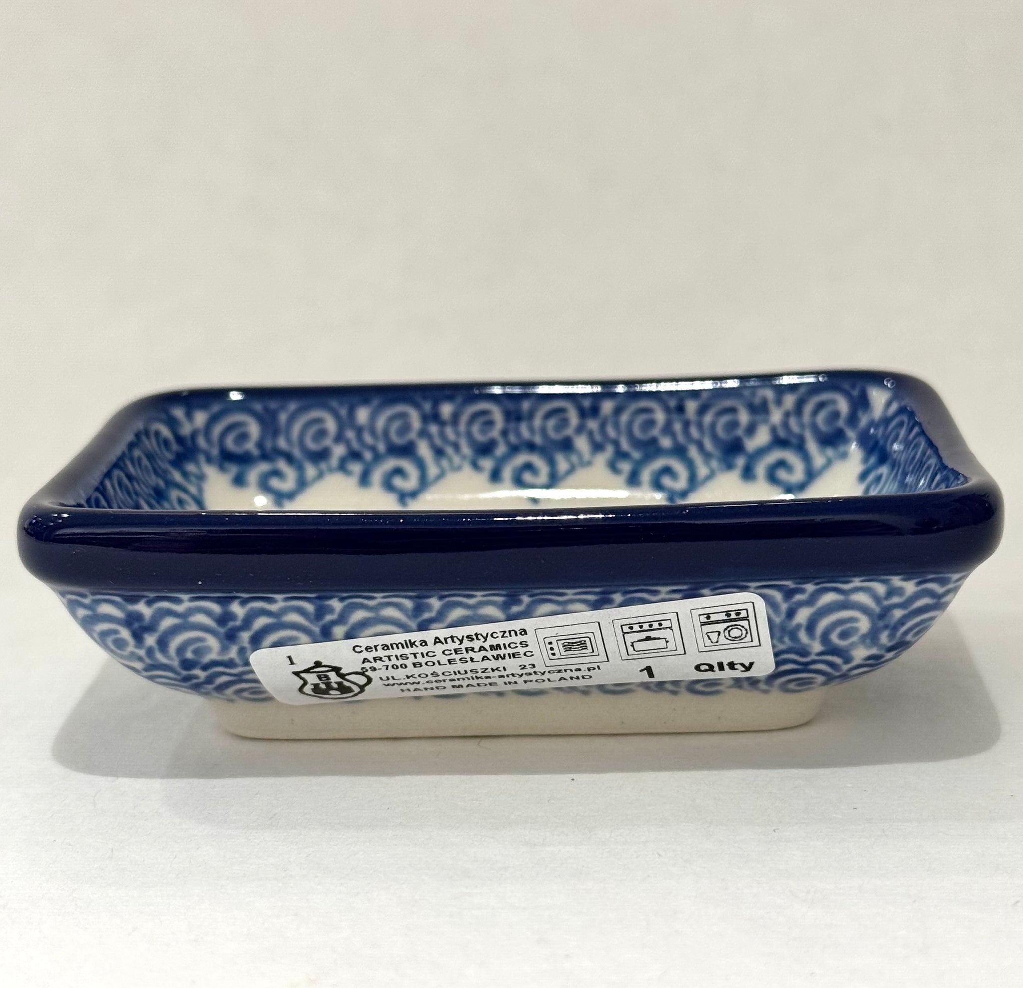 SOIJADIPPIKUPPI 9,5 X 6,5cm - KEVÄT KUKINTA