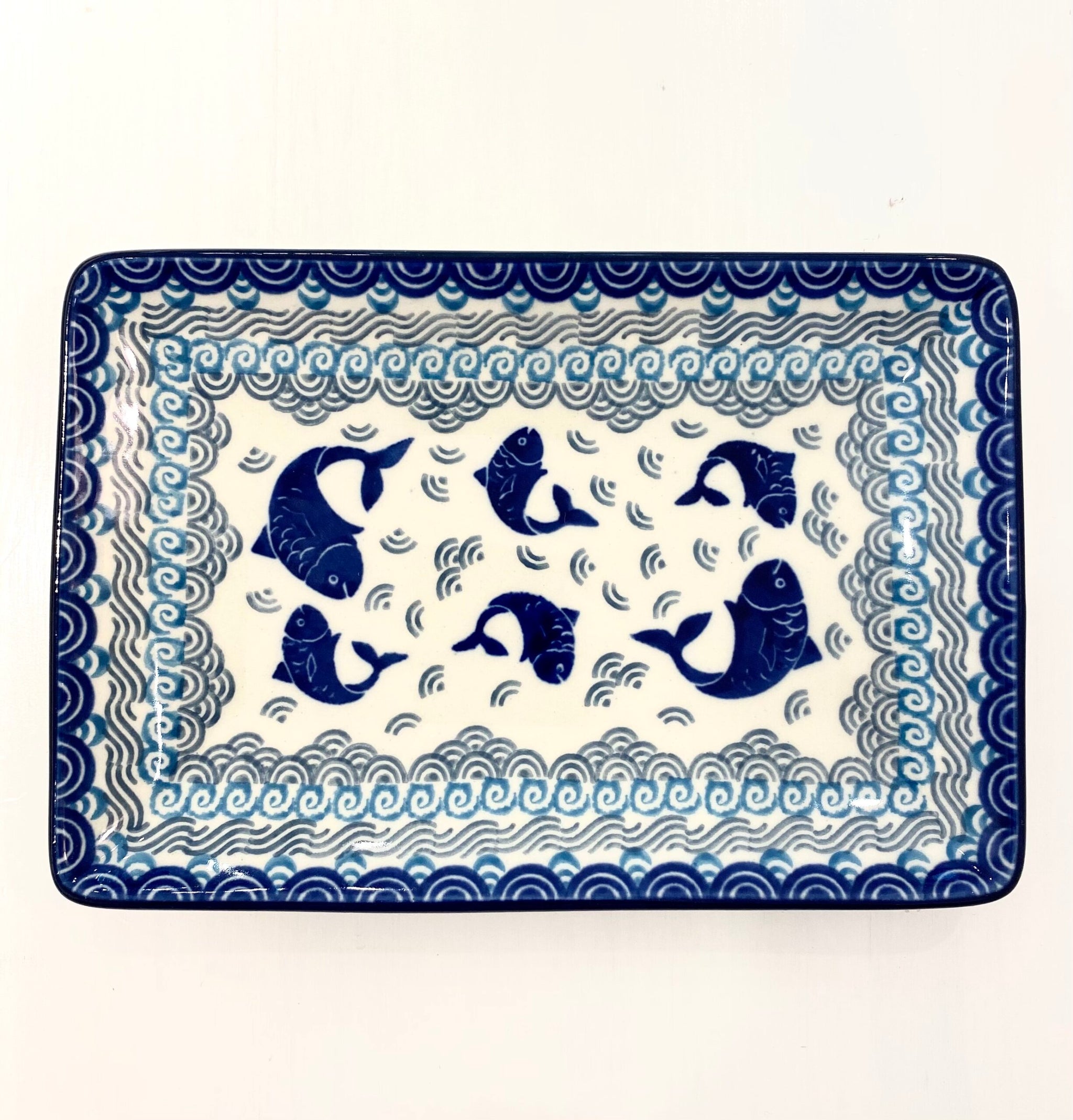 Sushilautanen 21,5 x 15cm - onnen kala