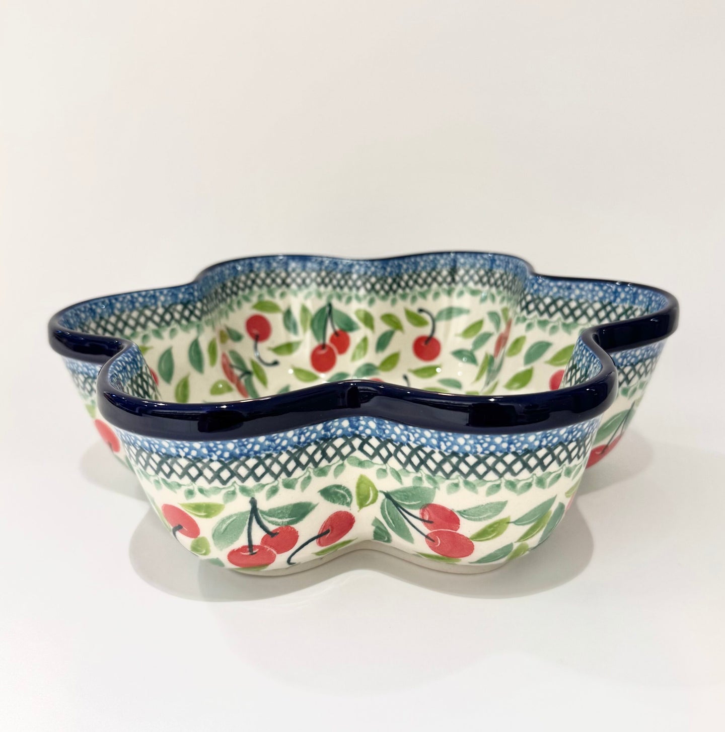 Baking dish/serving dish 1.5l - cherry pie