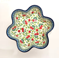 Baking dish/serving dish 1.5l - cherry pie