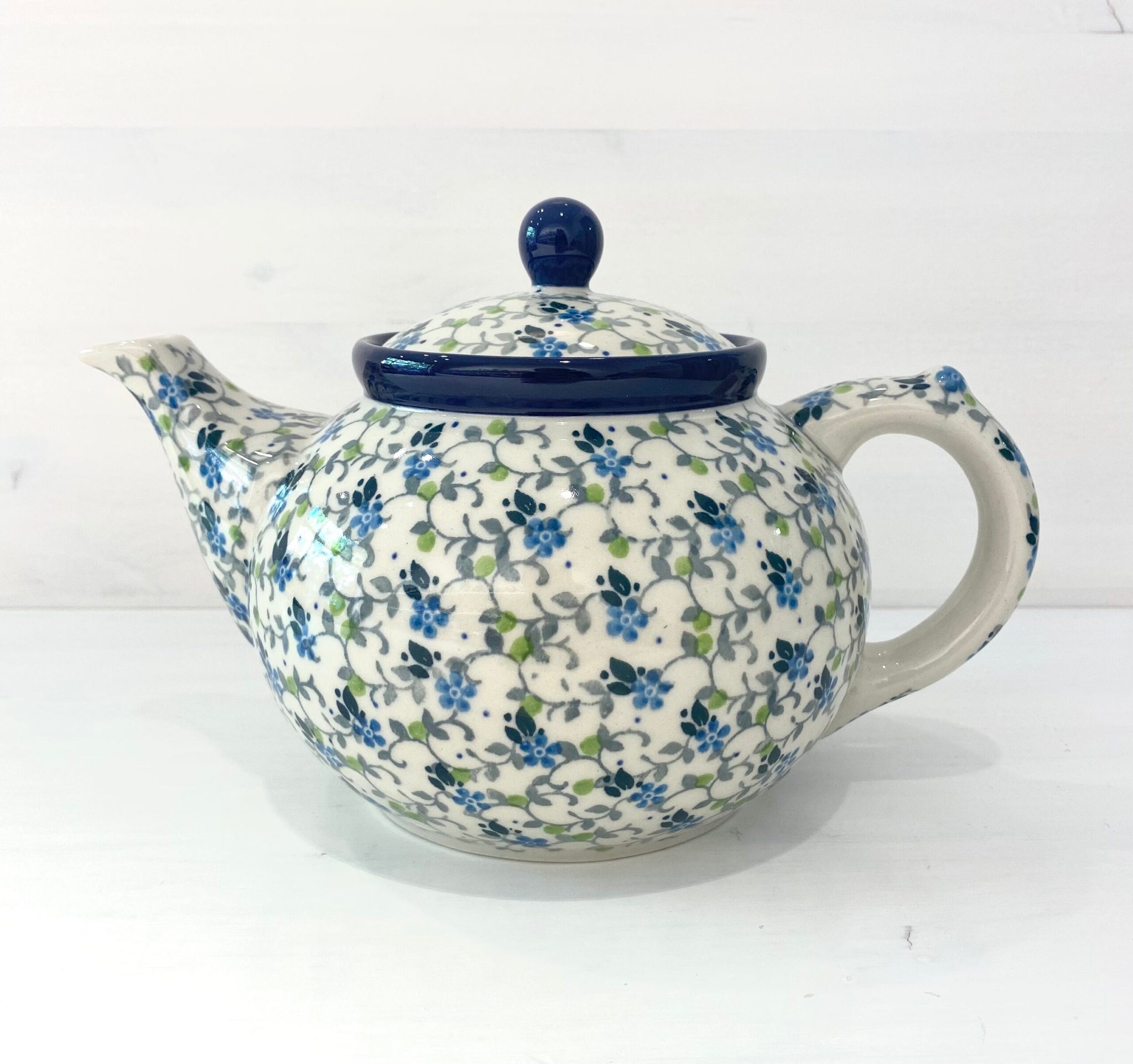 Teepannu 1,2L + haudutin - kevättähti