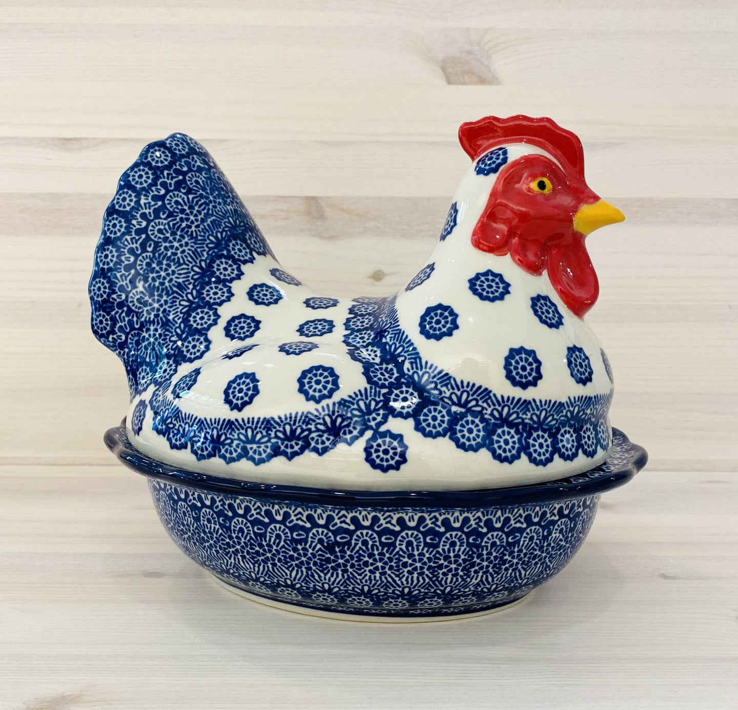 Oven dish with lid 1l - sea