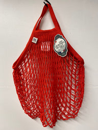 Mesh bag - burnt orange
