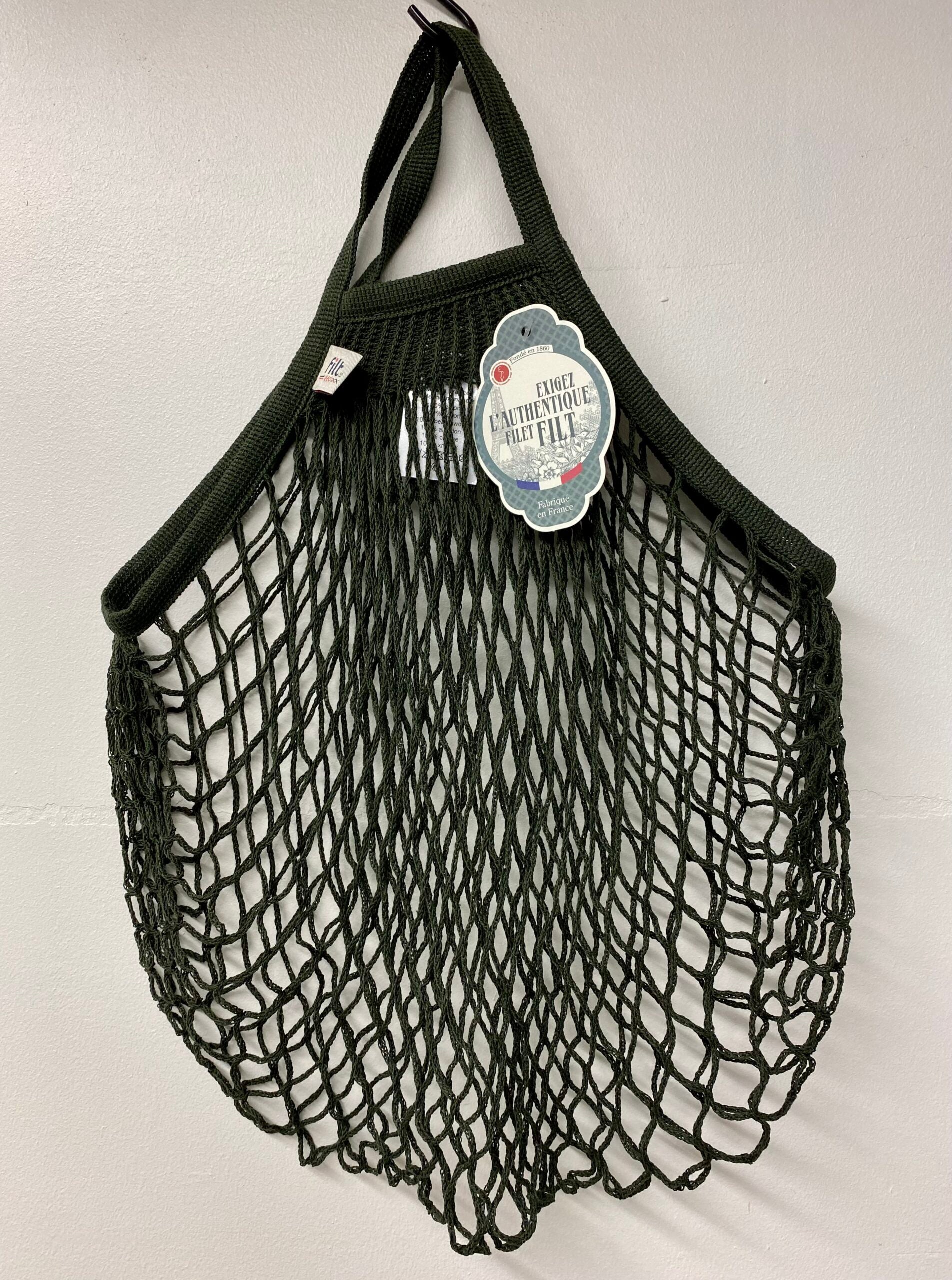 Mesh bag - khaki green