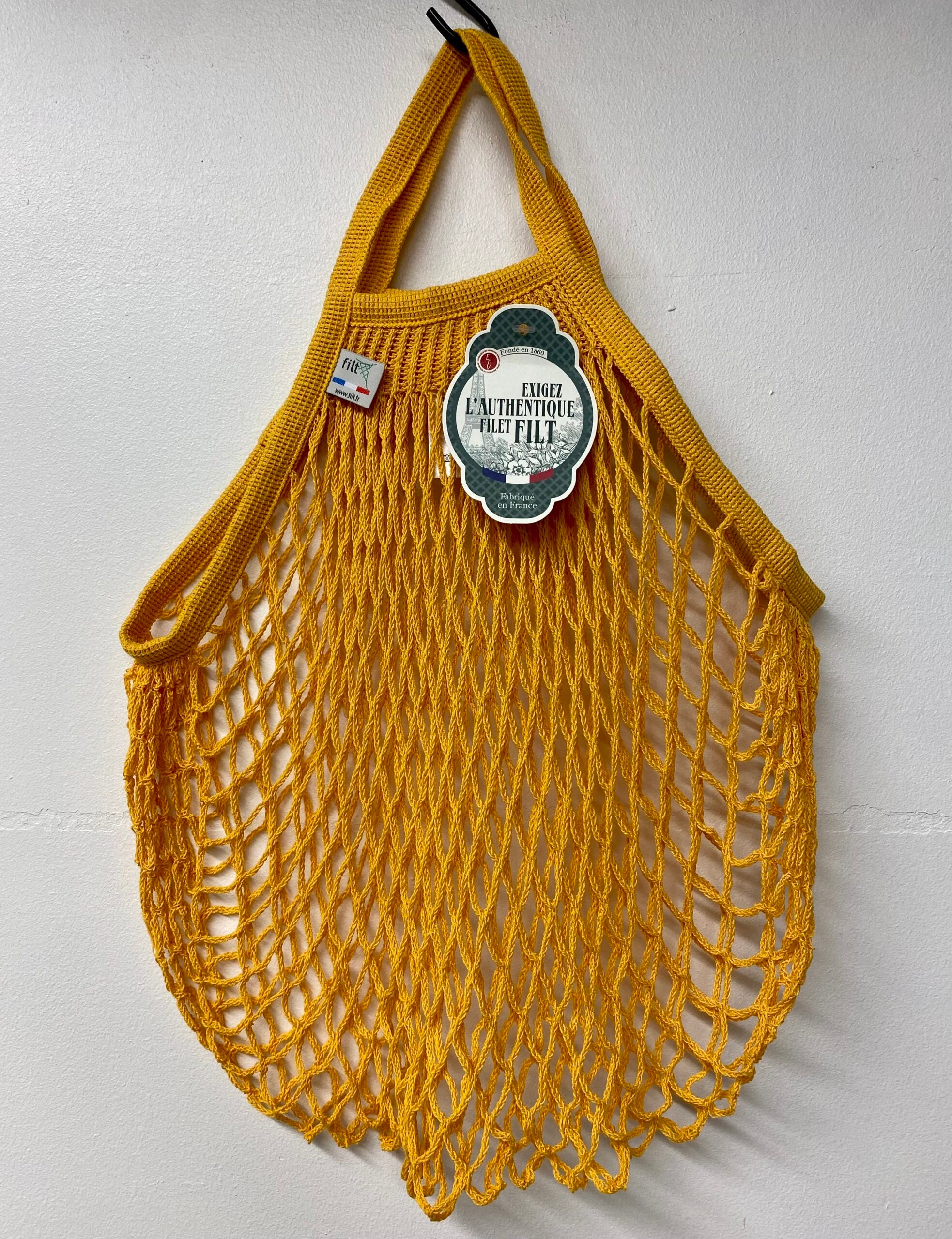 Mesh bag - sun gold