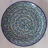 Kakkulautanen ⌀19,5cm - mustikkapensas
