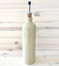 Öljy- ja etikkapullo 0,6l - hiekka