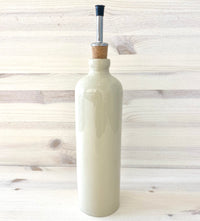 Öljy- ja etikkapullo 0,6l - hiekka