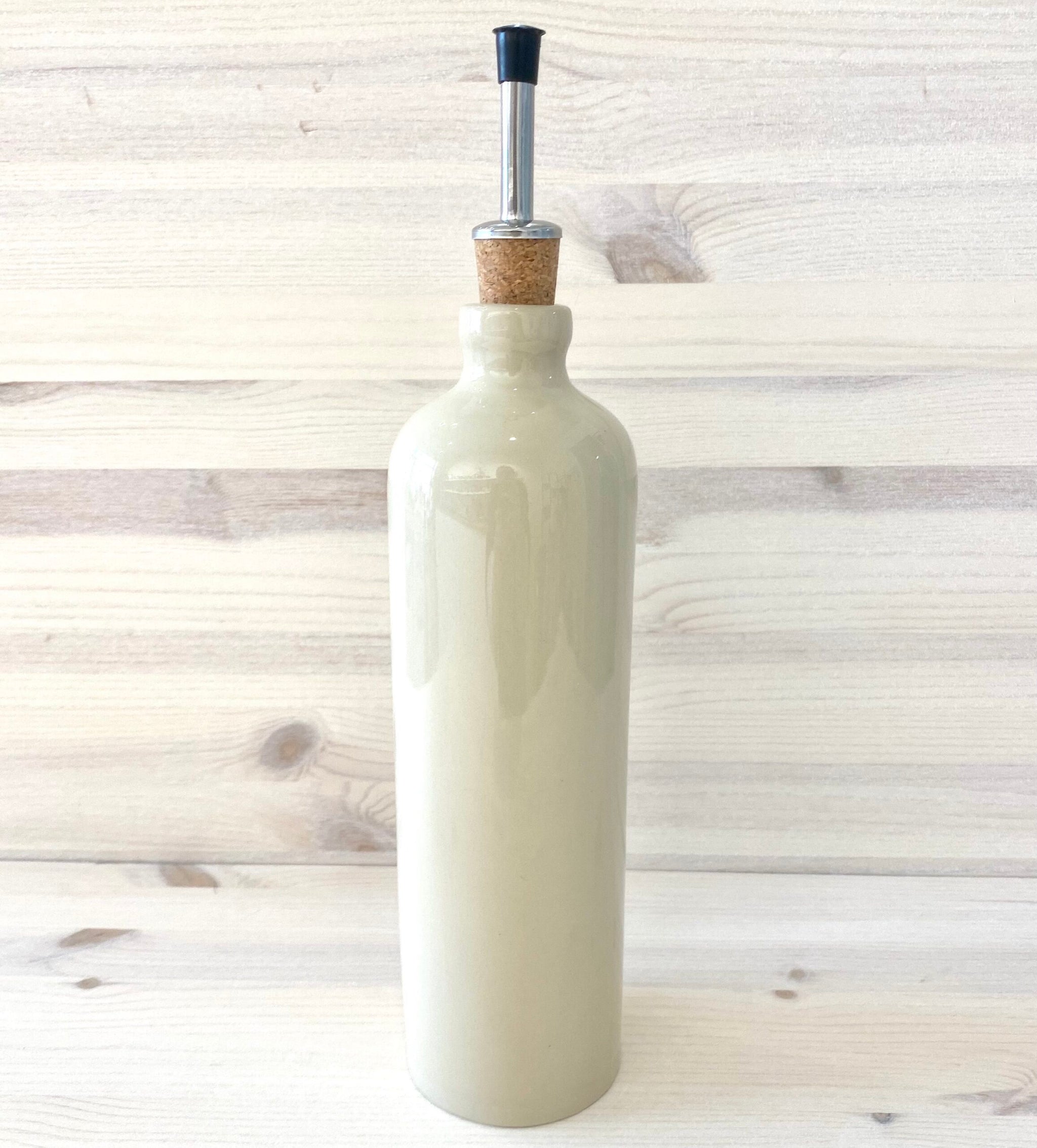 Öljy- ja etikkapullo 0,6l - hiekka
