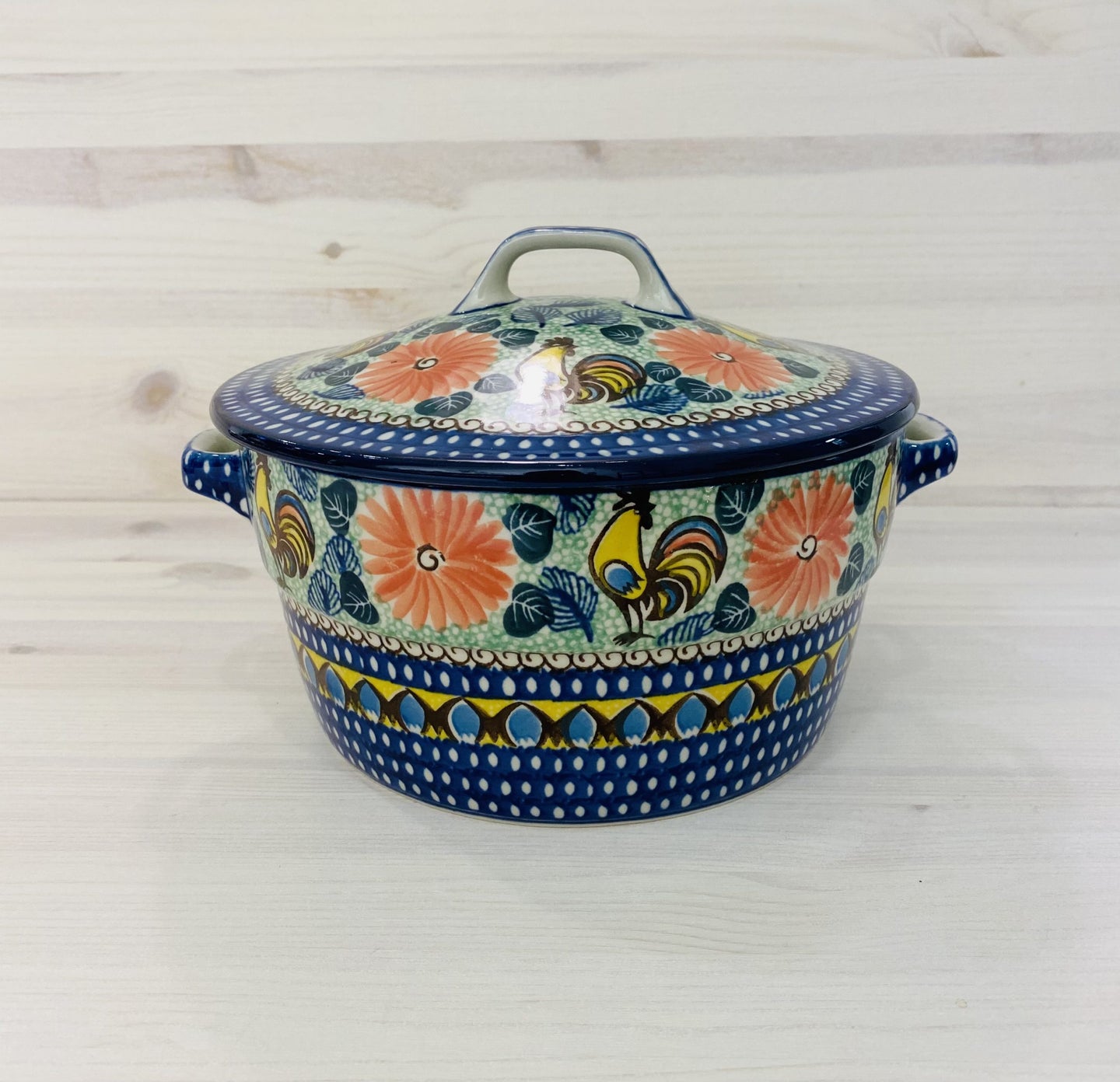 Casserole with lid 1.75 l - lovely morning