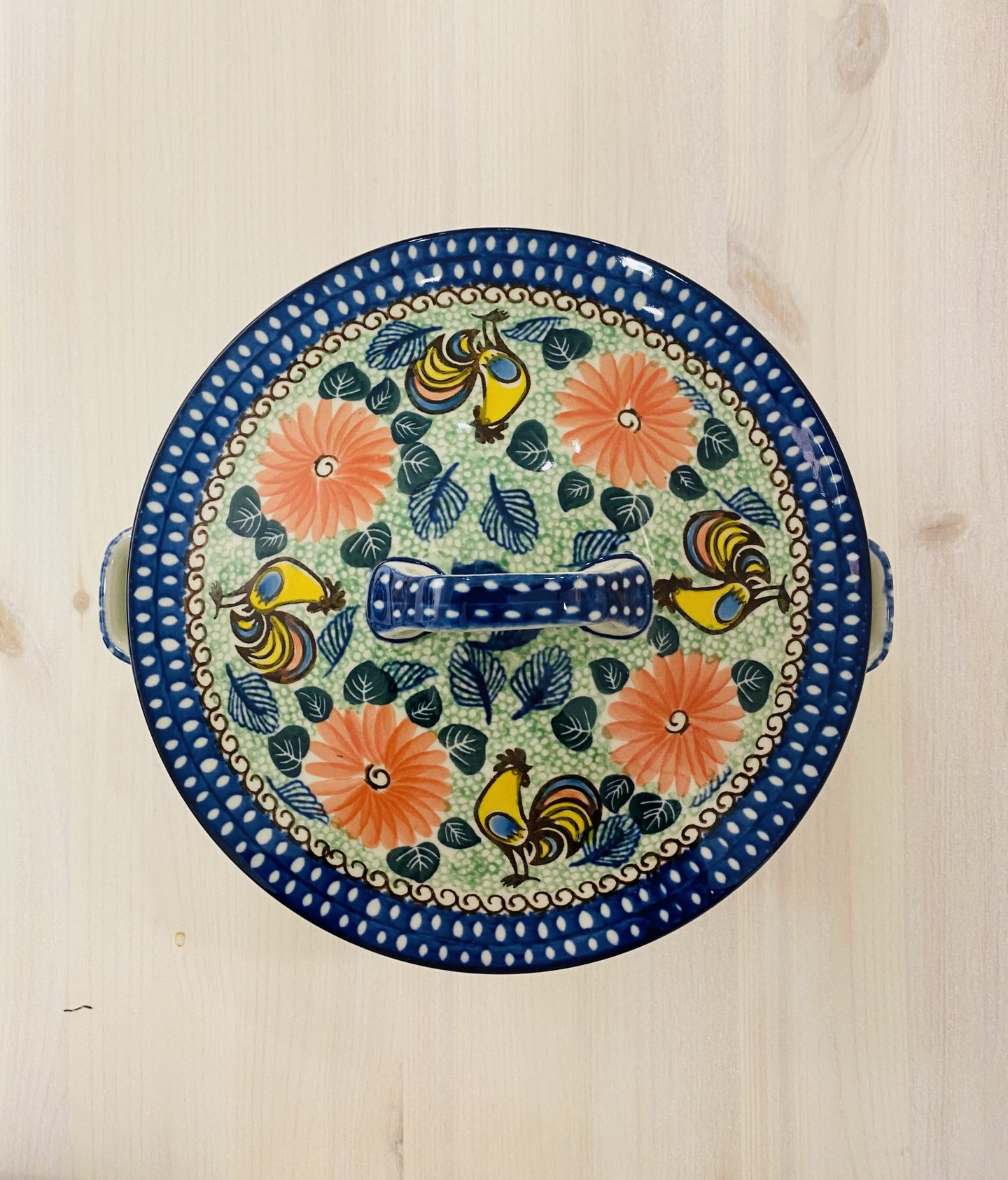 Casserole with lid 1.75 l - lovely morning