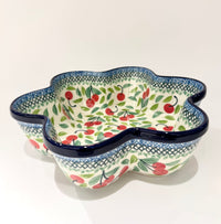 Baking dish/serving dish 1.5l - cherry pie