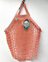 Mesh bag - apricot