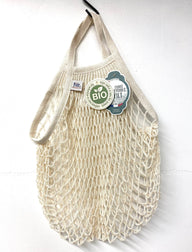 Mesh bag - off-white