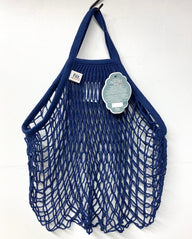 Mesh bag - navy