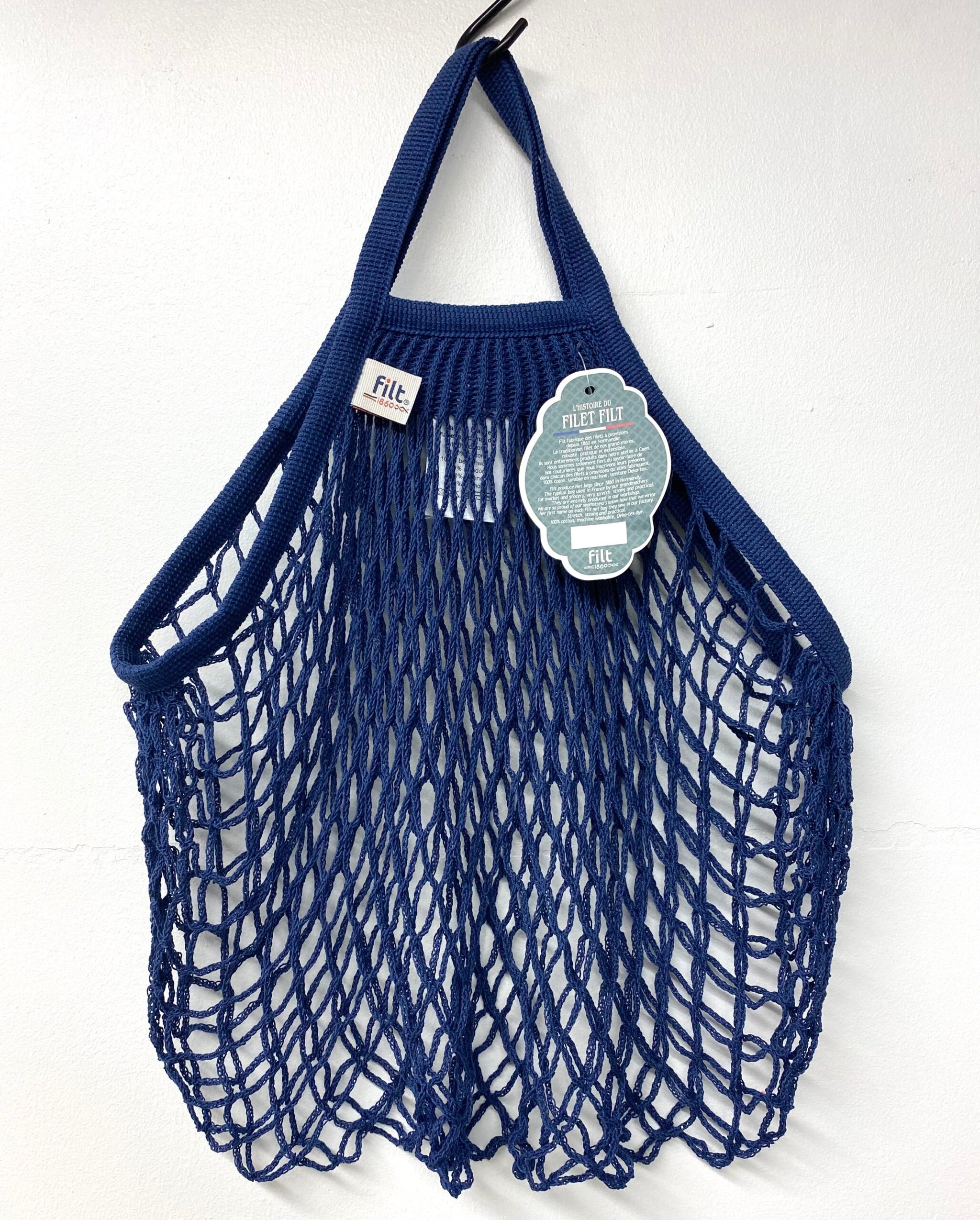 Mesh bag - navy