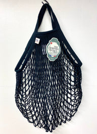 Mesh bag - black