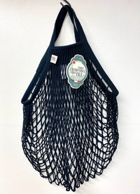 Mesh bag - black