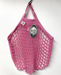 Mesh bag - pink