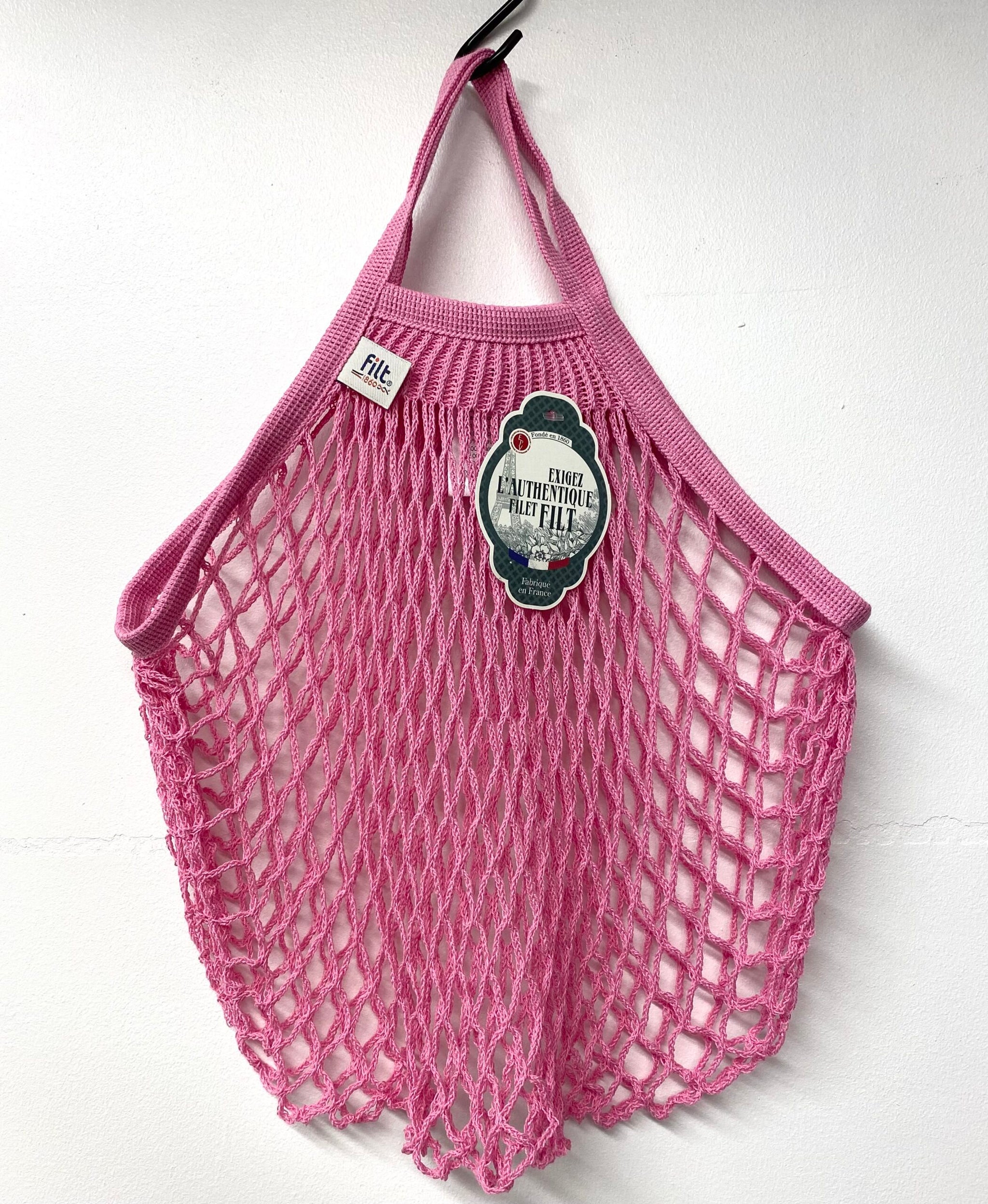 Mesh bag - pink