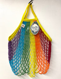Mesh bag - rainbow