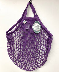 Mesh bag - purple