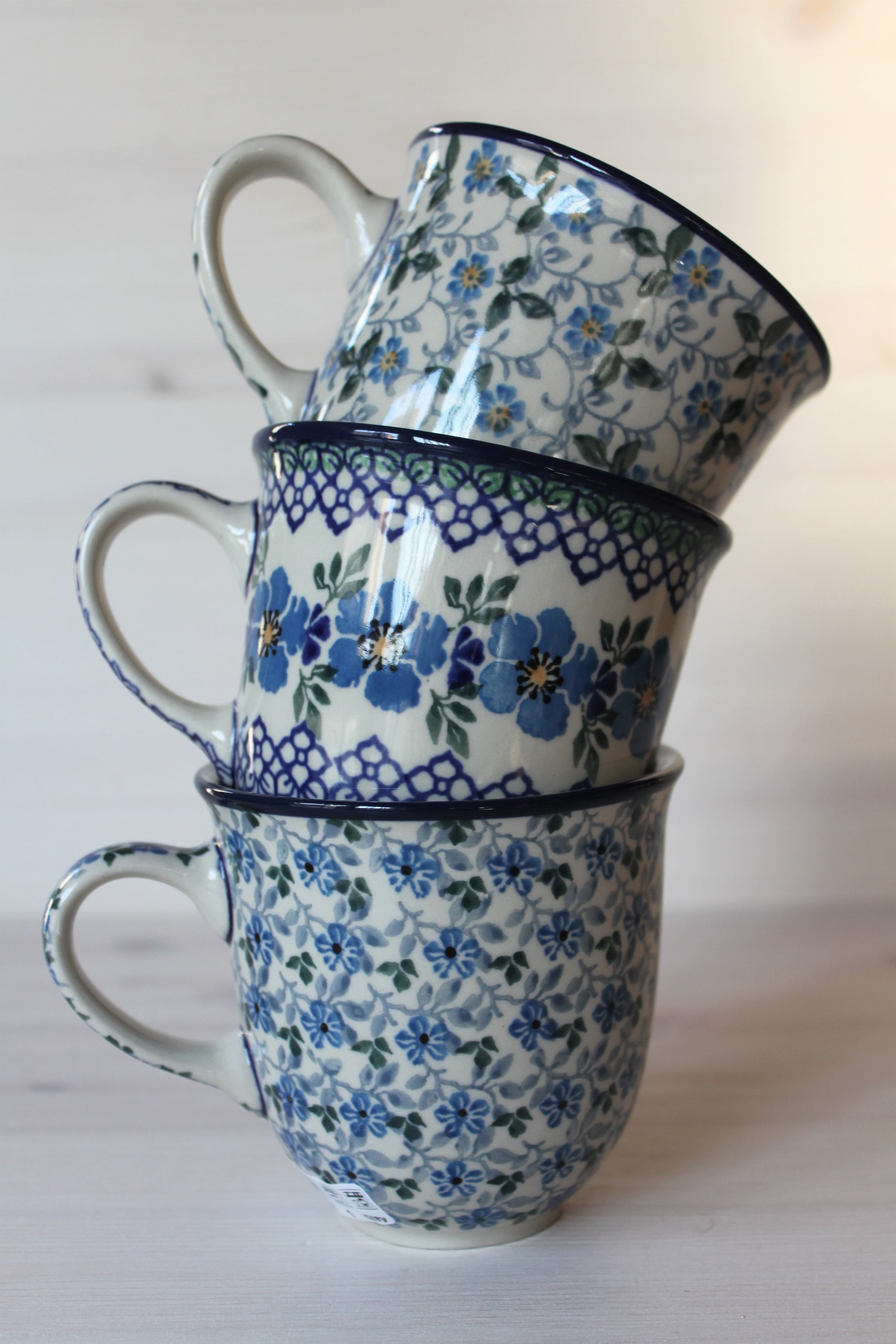 MUKI 0,3L - TÄHTIKUKKA SININEN