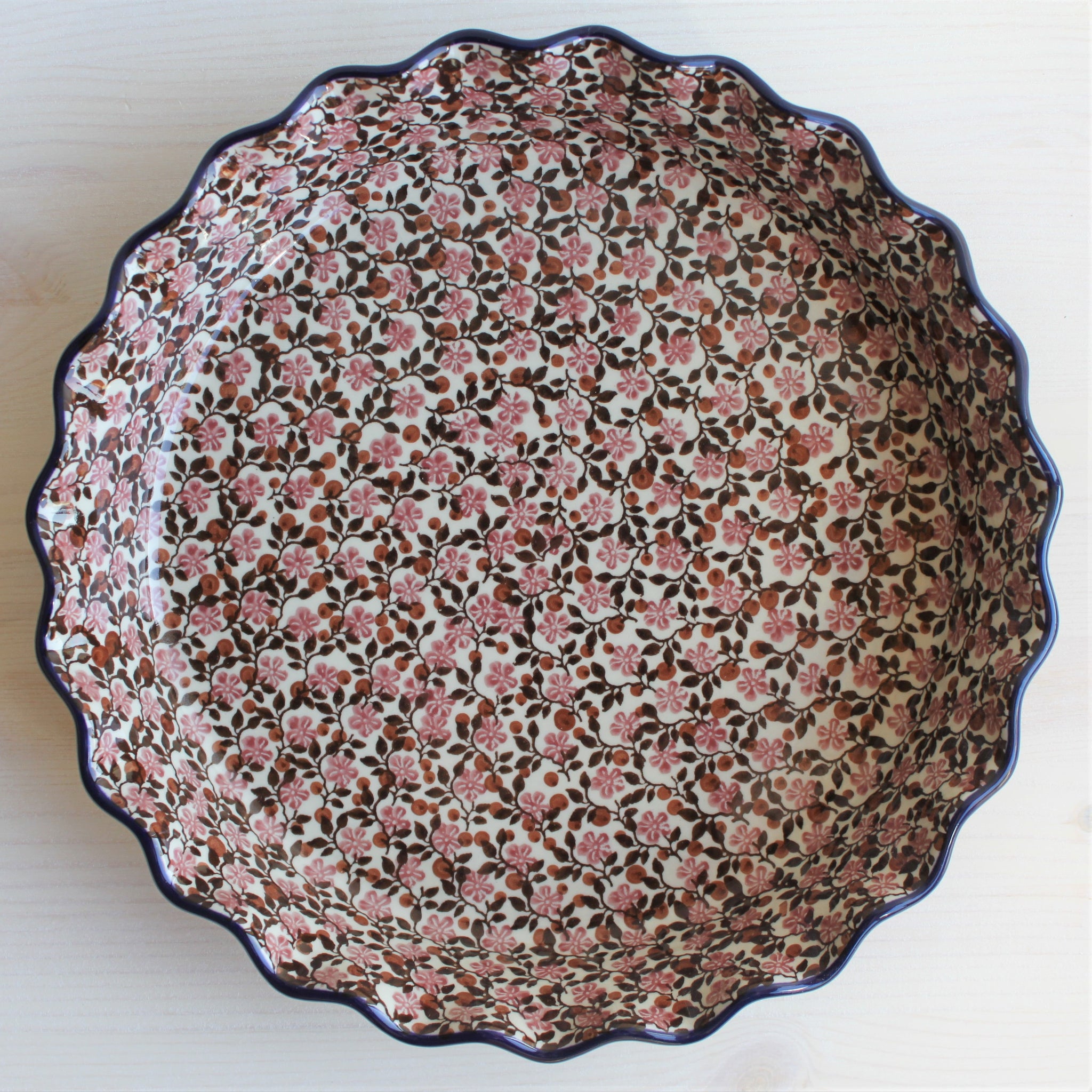 Pie pan 1 - teresa