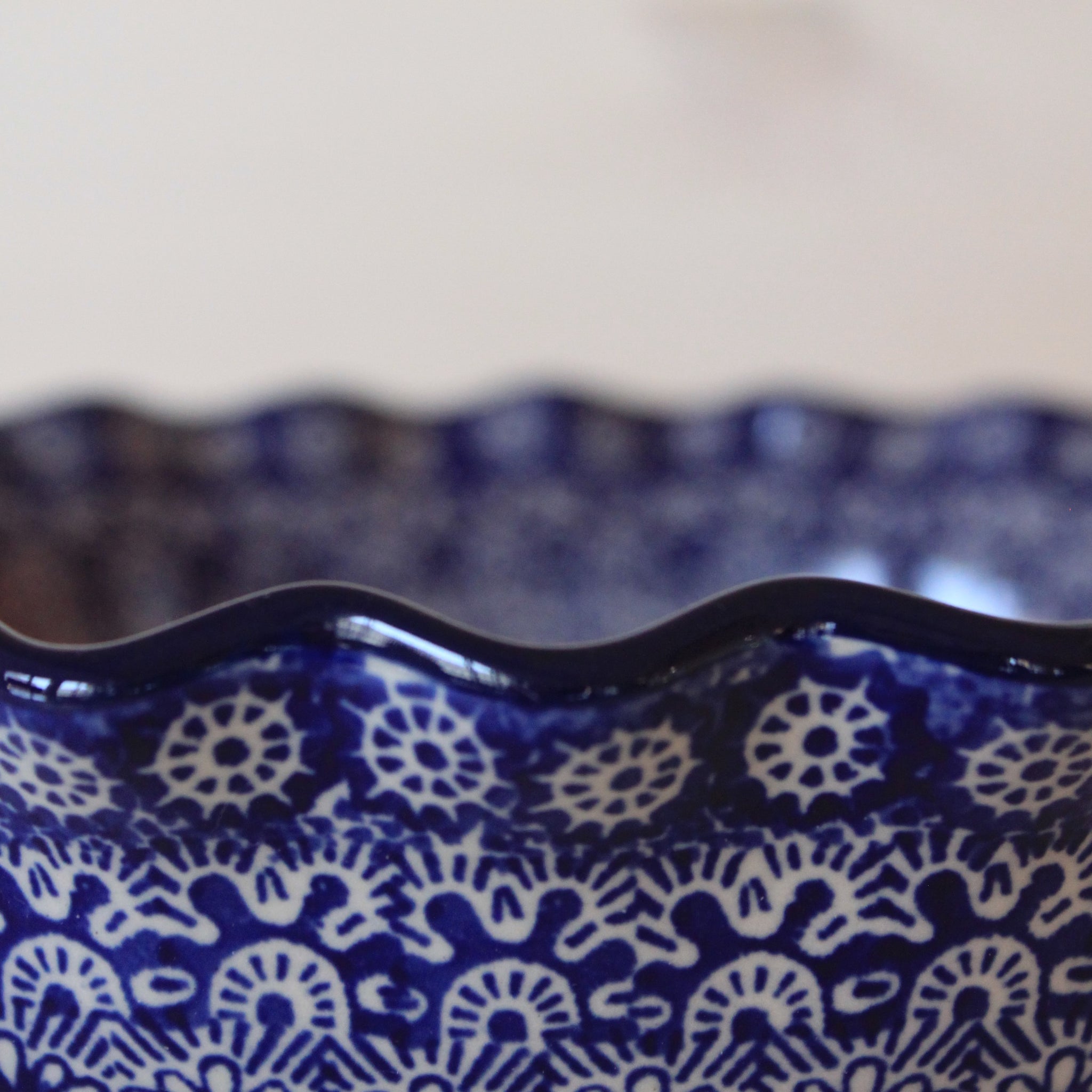 Pie dish 1 - sea
