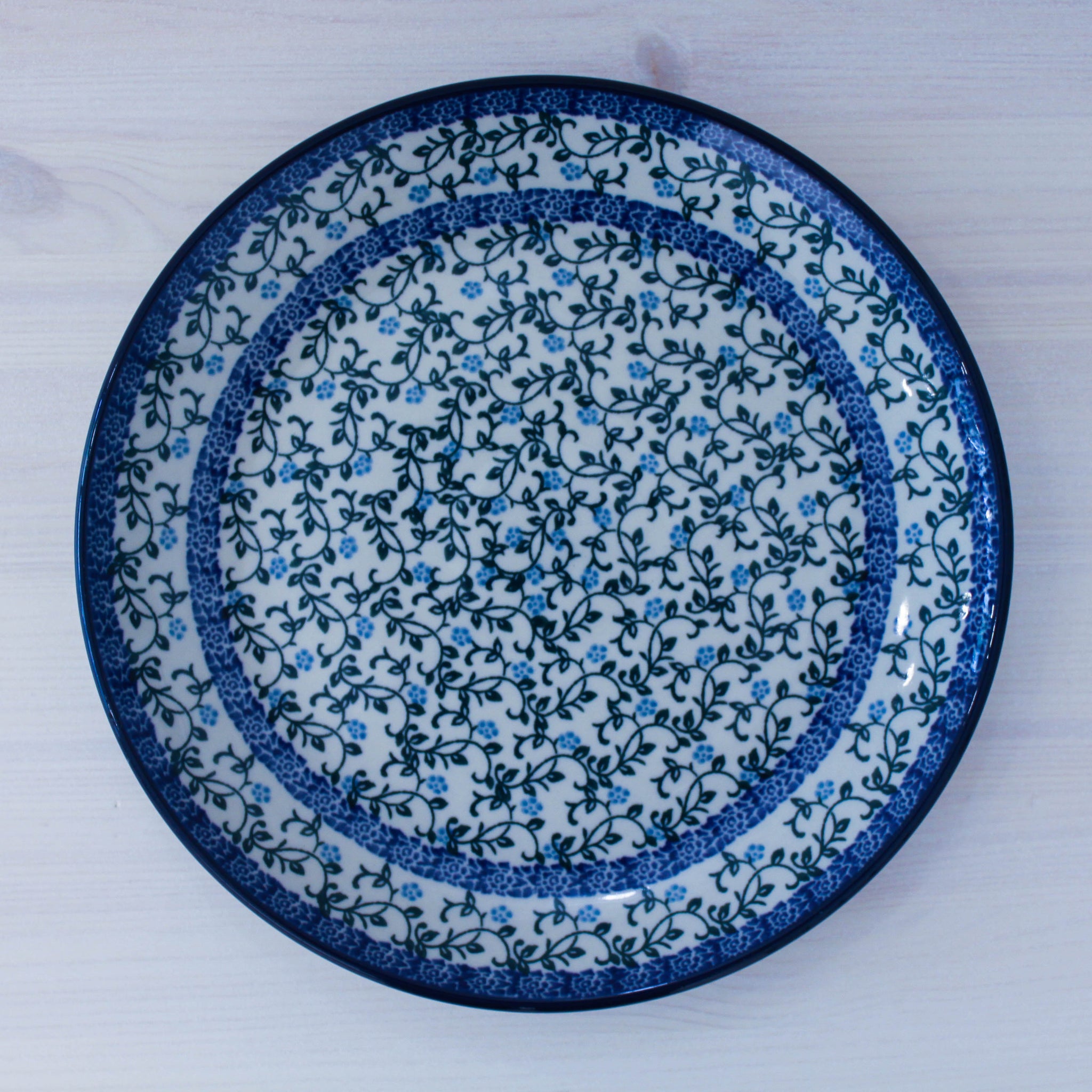 RUOKALAUTANEN ⌀25,5cm - GEORGIA BLUE