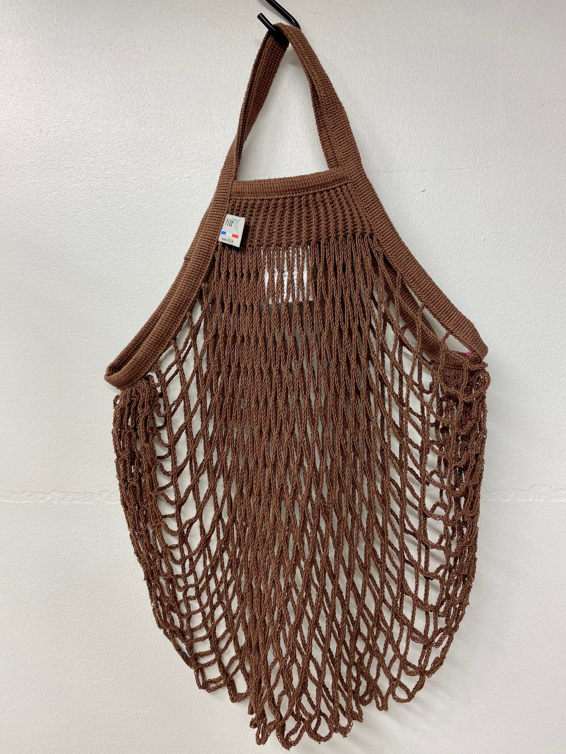 Mesh bag - coffee