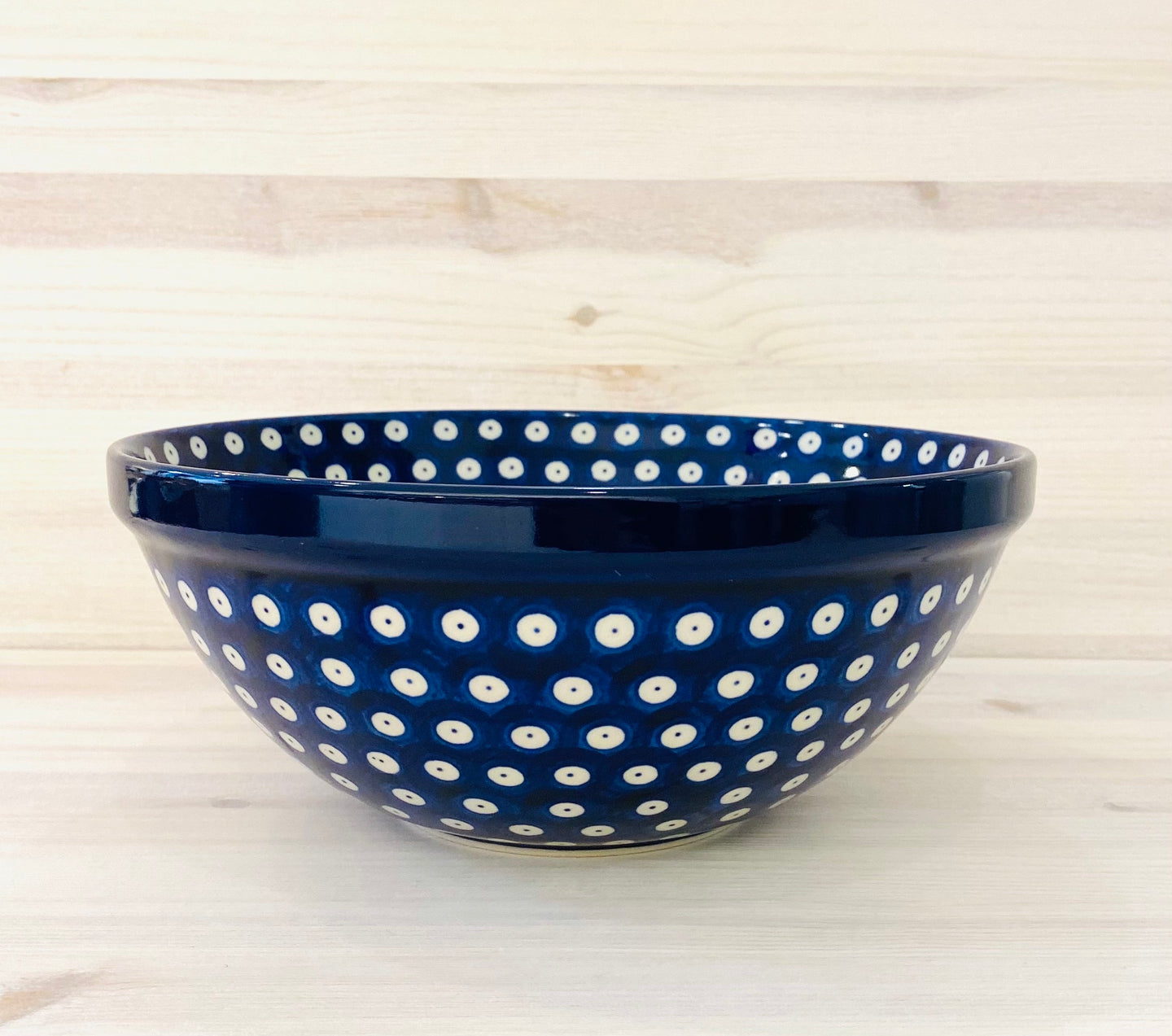 Klassisk skål 1,5 l - påfågelöga