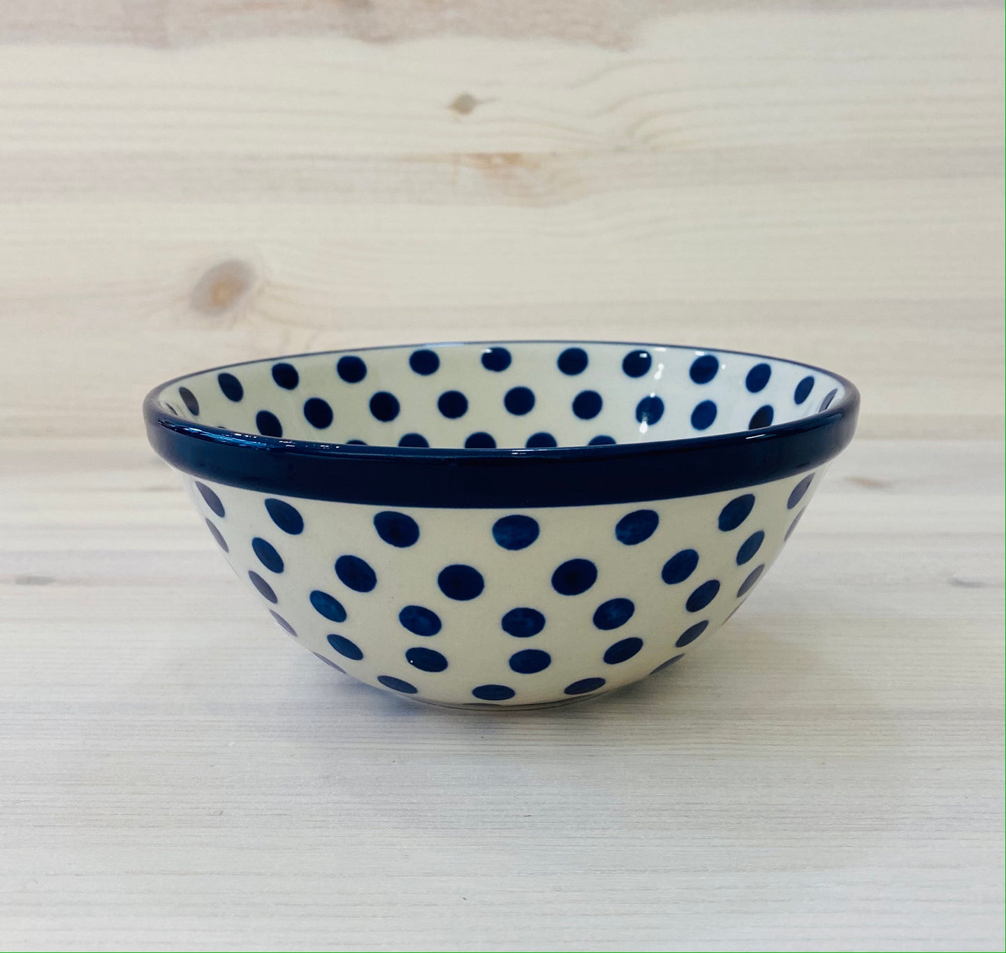 Klassinen kulho 0,35l - polkadot